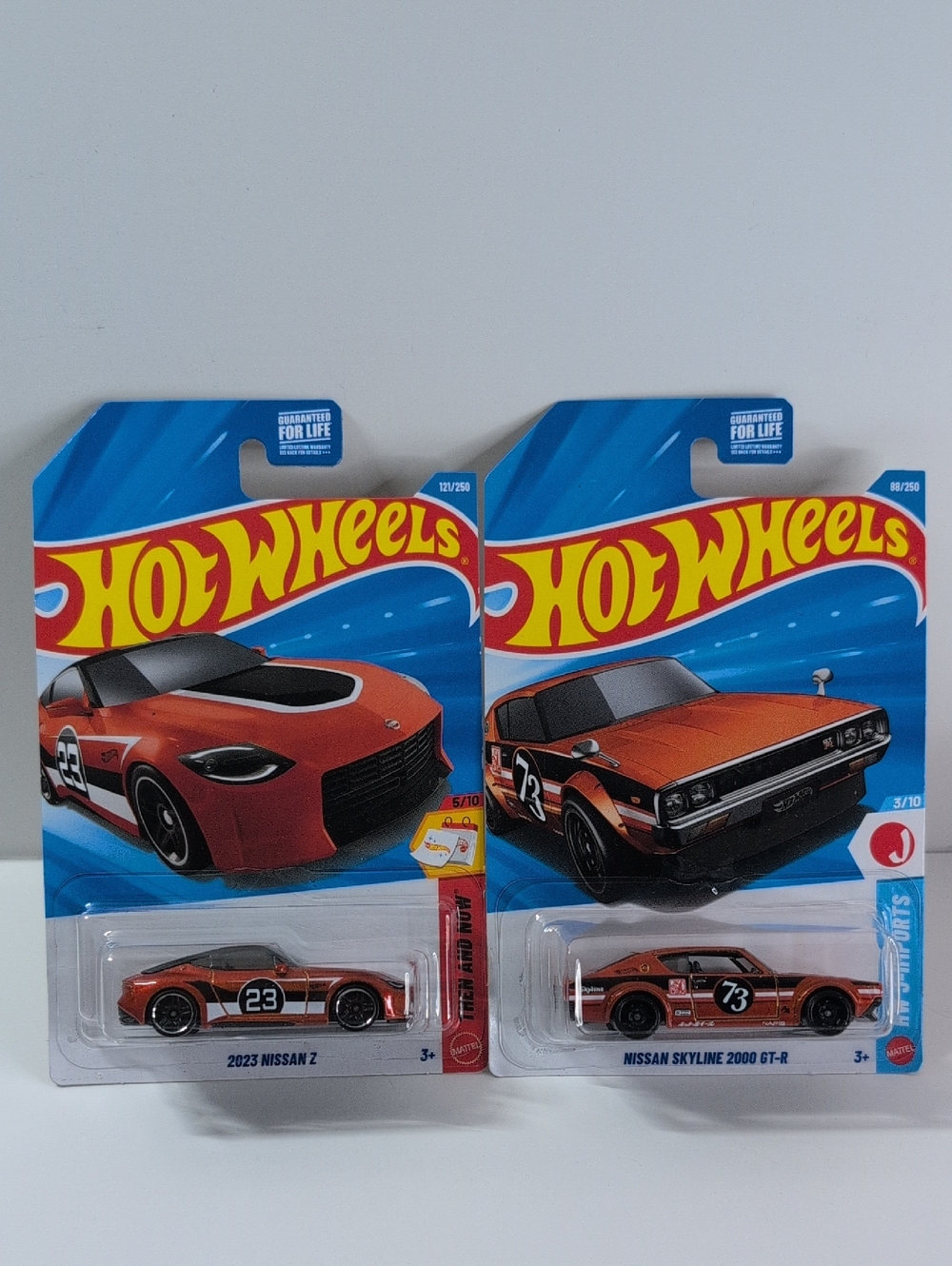 Hot Wheels 2023 Nissan Z Skyline 2000 GT-R Lot Of 2 Mattel NEW Ships In Box